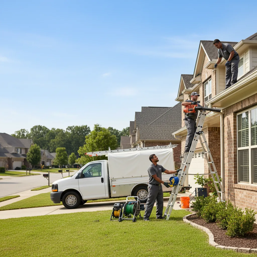 Home Gutter Service in Millsap, TX near me